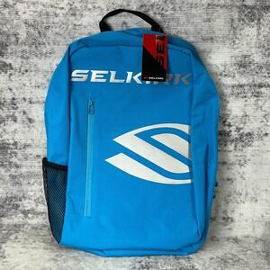 NWT Selkirk Core Series Day Pickleball Backpack Blue 6 Paddle Laptop Sleeve